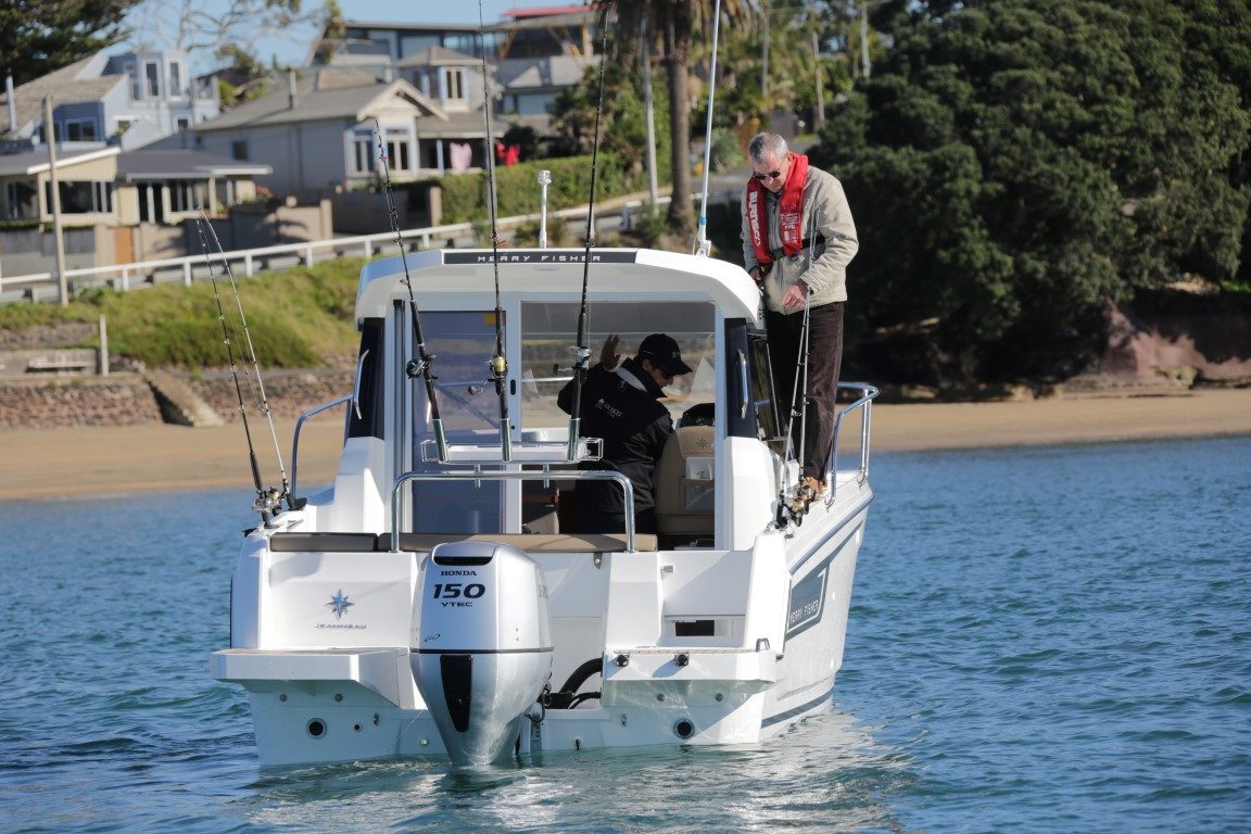 On water shoot using OP RIB