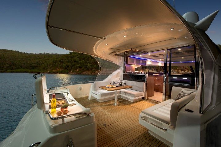 Riviera 6000 sports yacht