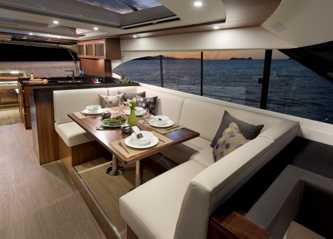 Riviera 6000 sports yacht