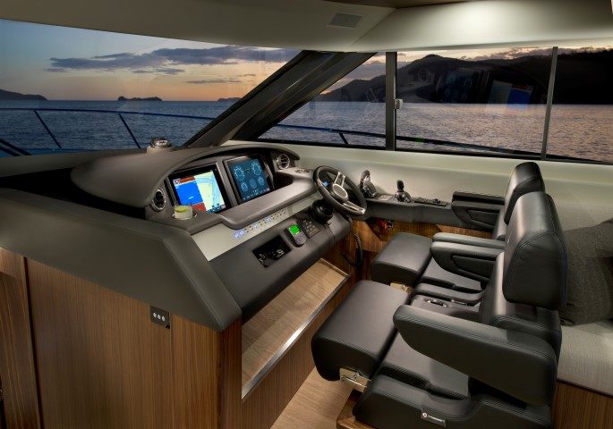 Riviera 6000 sports yacht