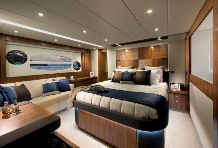 Riviera 6000 sports yacht
