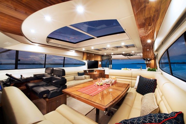 6000SY Saloon 02 Optional High Gloss Walnut Timber (Small)